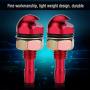 2pcs Windshield Nozzle Washer Nozzle, Keenso Universal Car Auto Windshield Wiper Spray Jet Nozzle Replacement Kit(Red)