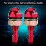2pcs Windshield Nozzle Washer Nozzle, Keenso Universal Car Auto Windshield Wiper Spray Jet Nozzle Replacement Kit(Red) 2pcs Windshield Nozzle Washer Nozzle, Keenso Universal Car Auto Windshield Wiper Spray Jet Nozzle Replacement Kit(Red)