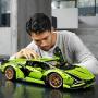 LEGO Technic Lamborghini Sián FKP 37 (42115), Model Car Building Kit for Adults, Build and Display This Distinctive Model, a True Representation of The Original Sports Car, New 2020 (3,696 Pieces)