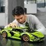 LEGO Technic Lamborghini Sián FKP 37 (42115), Model Car Building Kit for Adults, Build and Display This Distinctive Model, a True Representation of The Original Sports Car, New 2020 (3,696 Pieces) LEGO Technic Lamborghini Sián FKP 37 (42115), Model Car Building Kit for Adults, Build and Display This Distinctive Model, a True Representation of The Original Sports Car, New 2020 (3,696 Pieces)
