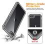 ESR Air Armor Designed for iPhone SE 2020 Case/iPhone 8 Case [Shock-Absorbing] [Scratch-Resistant] [Military Grade Protection] Hard Polycarbonate + Flexible Polymer Frame, for iPhone SE 2020/8, Black
