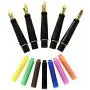 Mont Marte Calligraphy Set, 32 Piece. Includes Calligraphy Pens, Calligraphy Nibs, Ink Cartridges, Introduction Booklet and Exercise Booklet, Packaging May Vary Mont Marte Calligraphy Set, 32 Piece. Includes Calligraphy Pens, Calligraphy Nibs, Ink Cartridges, Introduction Booklet and Exercise Booklet, Packaging May Vary