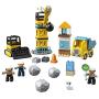LEGO DUPLO Construction Wrecking Ball Demolition 10932 Exclusive Toy for Preschool Kids; Building and Imaginative Play with Construction Vehicles; Great for Toddler Development, New 2020 (56 Pieces)