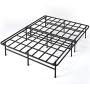 ZINUS SmartBase Super Heavy Duty Mattress Foundation with 4400lbs Weight Capacity / 14 Inch Metal Platform Bed Frame / No Box Spring Needed / Sturdy Steel Frame / Underbed Storage, Queen ZINUS SmartBase Super Heavy Duty Mattress Foundation with 4400lbs Weight Capacity / 14 Inch Metal Platform Bed Frame / No Box Spring Needed / Sturdy Steel Frame / Underbed Storage, Queen