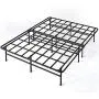 ZINUS SmartBase Super Heavy Duty Mattress Foundation with 4400lbs Weight Capacity / 14 Inch Metal Platform Bed Frame / No Box Spring Needed / Sturdy Steel Frame / Underbed Storage, Queen