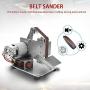 Mini Electric Belt Sander,KKmoon Multifunctional Grinder for DIY Polishing Grinding Cutter Edges Sharpener (Type B)