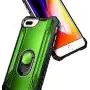 iPhone SE 2020 Case, iPhone 8 Case, iPhone 7 Case, iPhone 6/6s Case, E-Began Aluminum Metal Magnetic Built-in Ring Stand Holder, Full-Body Protective Shockproof Military Heavy Duty Case -Green iPhone SE 2020 Case, iPhone 8 Case, iPhone 7 Case, iPhone 6/6s Case, E-Began Aluminum Metal Magnetic Built-in Ring Stand Holder, Full-Body Protective Shockproof Military Heavy Duty Case -Green