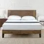 Zinus Tonja Platform Bed / Mattress Foundation / No Box Spring Required / Brown, King Zinus Tonja Platform Bed / Mattress Foundation / No Box Spring Required / Brown, King