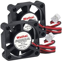 Wathai 30mm x 10mm 24V DC Brushless Cooling Fan High Speed Fan