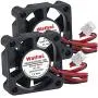 Wathai 30mm x 10mm 24V DC Brushless Cooling Fan High Speed Fan