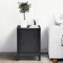 HouseinBox Low Standing Locker Organizer Side End Table Office File Storage Metal Cabinet Cupboard Unit Detachable 4 Legs,Size:15.9 x 12 x 22.6 (Black) HouseinBox Low Standing Locker Organizer Side End Table Office File Storage Metal Cabinet Cupboard Unit Detachable 4 Legs,Size:15.9 x 12 x 22.6 (Black)