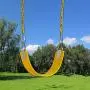 AGPTEK Swing Seat, 30.4 x 6 x 0.27 Inch Yard Swing for Kids & Adults with Metal Triangle Ring -- Yellow (300KG /660LB Weight Limit) AGPTEK Swing Seat, 30.4 x 6 x 0.27 Inch Yard Swing for Kids & Adults with Metal Triangle Ring -- Yellow (300KG /660LB Weight Limit)