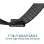 Valkit Compatible Galaxy Watch 46mm/Galaxy Watch 3 45mm Bands, 22mm Stainless Steel Wrist Band Metal Strap Bracelet for Galaxy Watch 46mm/Galaxy Watch 3 45mm/Gear S3 Frontier,Rose Gold+Black Valkit Compatible Galaxy Watch 46mm/Galaxy Watch 3 45mm Bands, 22mm Stainless Steel Wrist Band Metal Strap Bracelet for Galaxy Watch 46mm/Galaxy Watch 3 45mm/Gear S3 Frontier,Rose Gold+Black