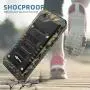 Mitywah Waterproof Case Compatible with iPhone 6/ 6S Plus,Heavy Duty Durable Metal Full Body Protective Case Built-in Screen Protection Shockproof Dustproof Rugged Military Grade Defender, Camouflage Mitywah Waterproof Case Compatible with iPhone 6/ 6S Plus,Heavy Duty Durable Metal Full Body Protective Case Built-in Screen Protection Shockproof Dustproof Rugged Military Grade Defender, Camouflage