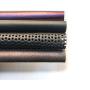 Purple Leather Skin Hide Sheets: 4 Leather Sheets for Crafting Pieces with Metallic Leather Sheets for Jewelry Making 5x5 Inches / 12x12 Centimeters