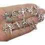 iloveDIYbeads 100g (66pcs) Craft Supplies Antique Silver Wings Angel Fairy Charms Pendants for Crafting, Jewelry Findings Making Accessory for DIY Necklace Bracelet (M151) iloveDIYbeads 100g (66pcs) Craft Supplies Antique Silver Wings Angel Fairy Charms Pendants for Crafting, Jewelry Findings Making Accessory for DIY Necklace Bracelet (M151)