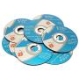 4 1/2'' Cut Off Wheels for Cutting All Ferrous Metals and Stainless Steel 10Pcs