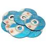 4 1/2'' Cut Off Wheels for Cutting All Ferrous Metals and Stainless Steel 10Pcs