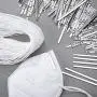 Nose Bridge Strip,100 PCS Aluminum Strips Nose Wire,Bendable Flat Wire Metal Strips for Mask Homemade DIY Making Nose Bridge Strip,100 PCS Aluminum Strips Nose Wire,Bendable Flat Wire Metal Strips for Mask Homemade DIY Making