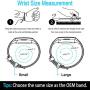 Velavior Waterproof Bands for Fitbit Charge 3/ Fitbit Charge 4/ Charge3 SE, Replacement Wristbands for Women Men Small Large