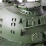HOOBEN 1:16 T55A Russian T-55 A Medium Tank RC Dynamic Tanks KIT with Metal Gearbox, Metal Barrel,Metal Sprocket and Idler and Metal Suspension C6602K 1/16