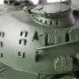 HOOBEN 1:16 T55A Russian T-55 A Medium Tank RC Dynamic Tanks KIT with Metal Gearbox, Metal Barrel,Metal Sprocket and Idler and Metal Suspension C6602K 1/16