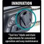 Makita-UC4051A Chain Saw, Electric, 16 in. Bar - Sliver