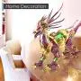 Piececool 3D Metal Model Kits, DIY Figure Model Kit-Auspicious Kirin, 3D Metal Puzzle for Adults, Great Birthday Gifts