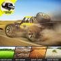 WHIMSWIT Remote Control Car, 1:10 Large Scale Electric RC Car Off-Road Monster Truck with High Speed 48km/h Wide Range 100M 2.4GHz 4WD, Anti-Collision R/C Cross-Country Racing Vehicle