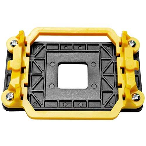 Dtacke Desktop CPU Cooler Fan heatsink Bracket Holder Base Mount Bracket Back Plate CPU (AM2)