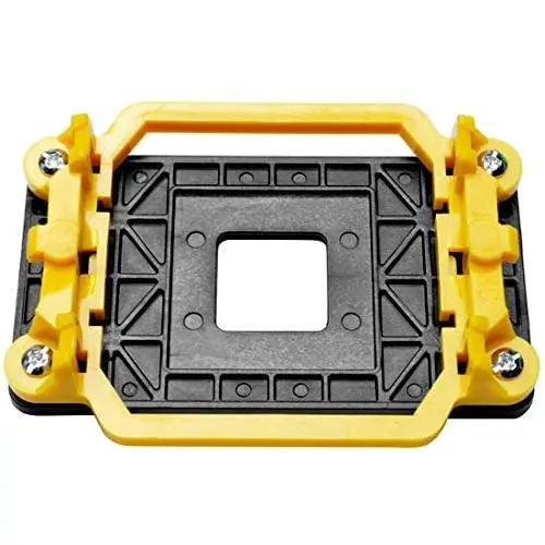 Dtacke Desktop CPU Cooler Fan heatsink Bracket Holder Base Mount Bracket Back Plate CPU (AM2) Dtacke Desktop CPU Cooler Fan heatsink Bracket Holder Base Mount Bracket Back Plate CPU (AM2)