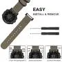 Fintie Watch Band Compatible with Suunto Core, Premium Woven Nylon Replacement Sport Strap with Metal Buckle Compatible with Suunto Core Smart Watch, Desert Tan Fintie Watch Band Compatible with Suunto Core, Premium Woven Nylon Replacement Sport Strap with Metal Buckle Compatible with Suunto Core Smart Watch, Desert Tan