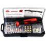 TRUArt Wood and Leather Pyrography Pen Set + 2 Extra Pens Bundle - Best Woodburning and Leather Crafts Burner Tool Kit - Comes with 34 Different Tips - Dual Power Mode - 30W and 15W, Gourd