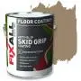 FIXALL Skid Grip Anti-Slip Paint, 100% Acrylic Skid-Resistant Textured Coating - F06510 - 1 Gallon, Color: Camel