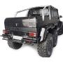 RCLions Metal Rear Bumper Protection Bar for TRX-6 6x6 1/10 RC Crawler Car