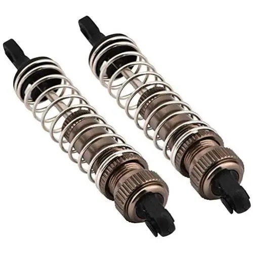 RC Car Shock Absorber, Durable Metal Shock Absorbers RC Upgrade Spare Parts for 1/16 Truggy Buggy Short Course 9115 RC Car RC Car Shock Absorber, Durable Metal Shock Absorbers RC Upgrade Spare Parts for 1/16 Truggy Buggy Short Course 9115 RC Car