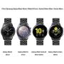 TRUMiRR Band for Samsung Galaxy Watch 42mm / Watch 3 41mm / Active 2 40mm 44mm, 20mm Solid Metal Stainless Steel Watchband Butterfly Buckle Strap Bracelet for Garmin Vivoactive 3 / Venu TRUMiRR Band for Samsung Galaxy Watch 42mm / Watch 3 41mm / Active 2 40mm 44mm, 20mm Solid Metal Stainless Steel Watchband Butterfly Buckle Strap Bracelet for Garmin Vivoactive 3 / Venu