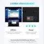 ORICO 2 Bay USB 3.0 to SATA External Hard Drive RAID Enclosure Support 32TB, 2.5/3.5 inch HDD SSD Enclosure for Music Photo Video Data Storage Backup (Support RAID) ORICO 2 Bay USB 3.0 to SATA External Hard Drive RAID Enclosure Support 32TB, 2.5/3.5 inch HDD SSD Enclosure for Music Photo Video Data Storage Backup (Support RAID)