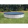 Intex 28031E N/AA 12 ft. Metal Frame Above Ground Pool Cover, 1 Pack, Blue Intex 28031E N/AA 12 ft. Metal Frame Above Ground Pool Cover, 1 Pack, Blue