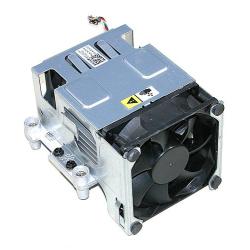 Dell DW017 Optiplex 960 SFF Heatsink Fan Shroud Assembly