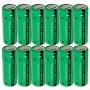 Rechargeable 2/3AAA Battery 1.2v ni-mh Battery 400mAh Count :Pcs (12)