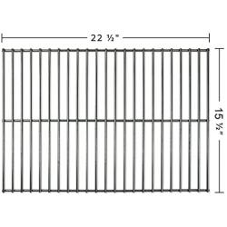 Music City Metals 92501 Steel Wire Rock Grate Replacement for Select Gas Grill Models by Arkla, Charmglow and Others