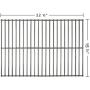 Music City Metals 92501 Steel Wire Rock Grate Replacement for Select Gas Grill Models by Arkla, Charmglow and Others