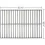 Music City Metals 92501 Steel Wire Rock Grate Replacement for Select Gas Grill Models by Arkla, Charmglow and Others