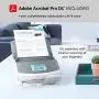 Fujitsu ScanSnap iX1500 Deluxe with Adobe Acrobat DC Pro for Mac & PC (White) Fujitsu ScanSnap iX1500 Deluxe with Adobe Acrobat DC Pro for Mac & PC (White)