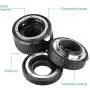 Neewer Metal Auto Focus AF Macro Extension Tube Set 12mm,20mm,36mm for Nikon AF,AF-S Lens DSLR Camera,Such as D7200 D7100 D7000 D5500 D5300 D5200 D5100 D5000 D3300 D3200 D3100 D3000 D700 D600 D500 Neewer Metal Auto Focus AF Macro Extension Tube Set 12mm,20mm,36mm for Nikon AF,AF-S Lens DSLR Camera,Such as D7200 D7100 D7000 D5500 D5300 D5200 D5100 D5000 D3300 D3200 D3100 D3000 D700 D600 D500