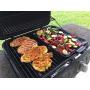 Replace parts Porcelain Steel Heat Plate Replacement for Select Gas Grill Models, Charbroil and Others,(16'' X 3 13/16'')