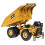 1/40 Scale Diecast Heavy Metal Dump Truck, Metal Construction Vehicles Trucks Toys for Boys Kids (Dump Truck)