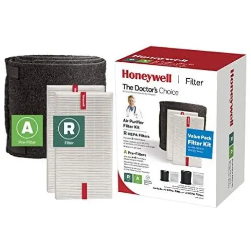 Honeywell HRF-ARVP True HEPA Filter Value Combo Pack, White Honeywell HRF-ARVP True HEPA Filter Value Combo Pack, White