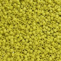 Miyuki Delica Seed Beads Bundle: Size 11/0, Palette Collection DB2283, DB2290, DB2291